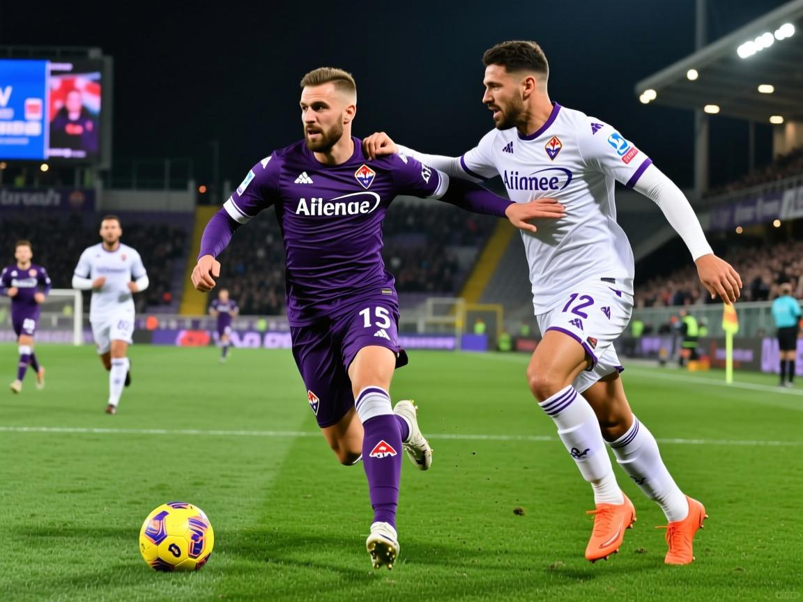 佛罗伦萨客场艰苦获胜,意甲保级前景一片光明 第2张