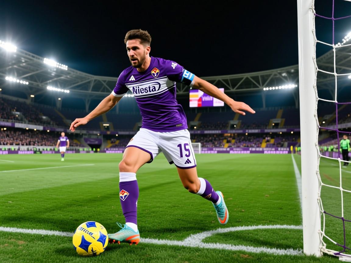 佛罗伦萨客场艰苦获胜，意甲保级前景一片光明