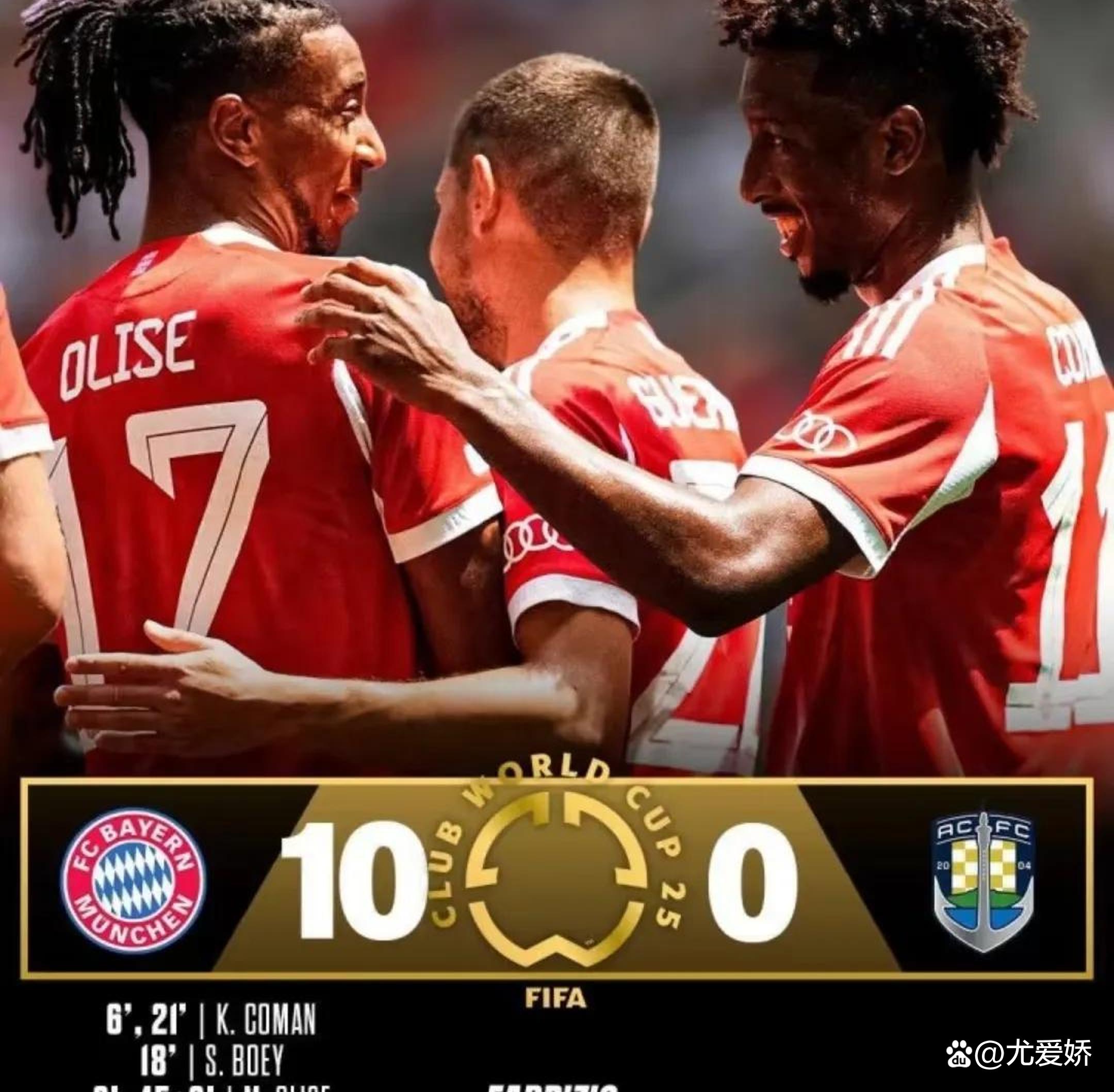 乐鱼体育平台-FIFA评世俱杯十大冷门：巴黎三度上榜半职业球队拿分当的简单介绍