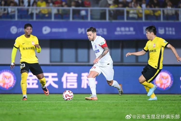 中超-奥斯卡造险约尼查屡失良机西海岸0-0云南玉昆