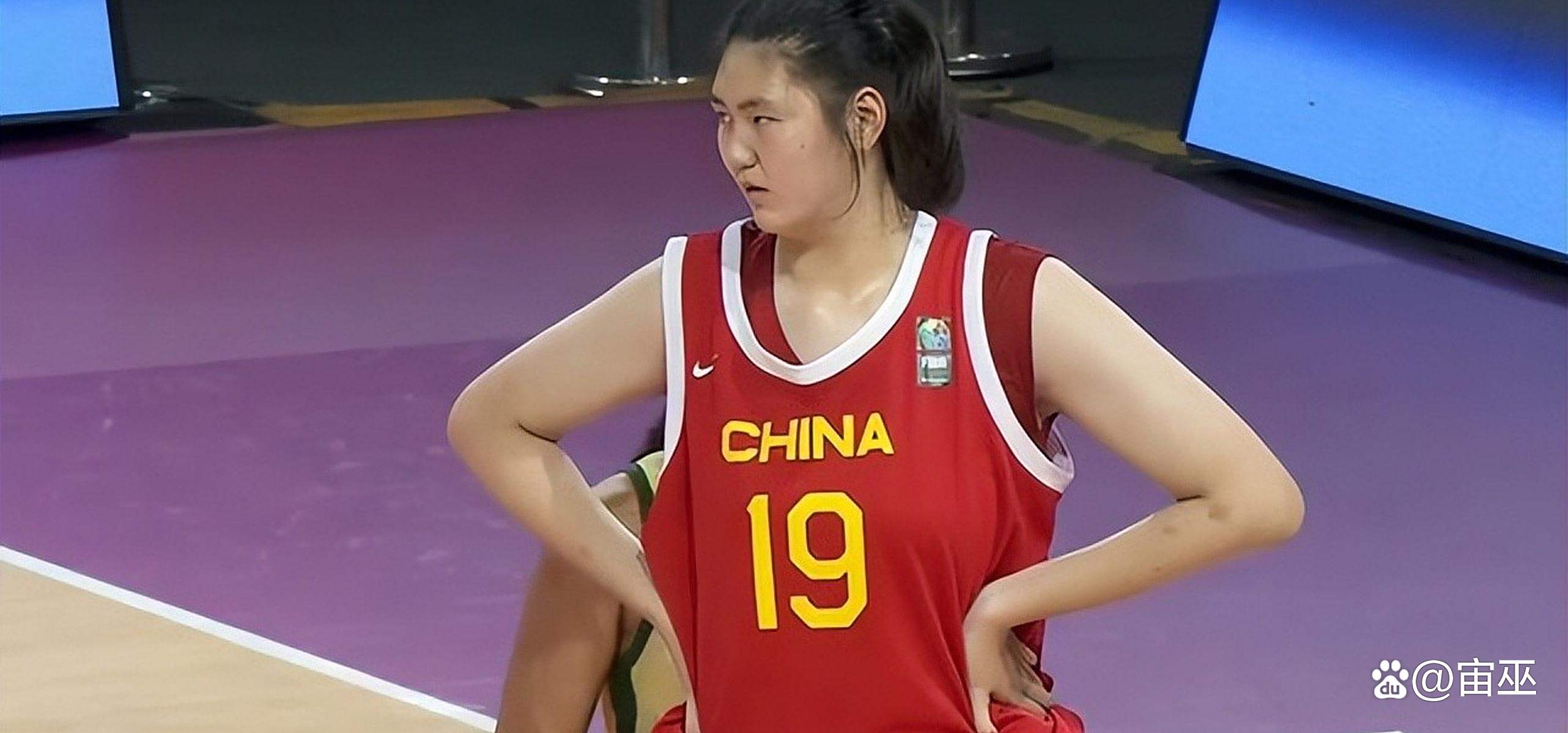 包含曝中国女篮改变计划张子宇出战亚洲杯放弃U19世界杯的词条